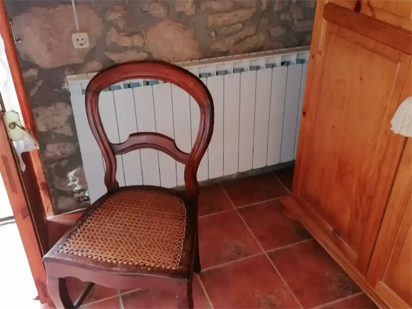 Comedor de Casa adosada en venta en Arén con Trastero, Amueblado y Horno