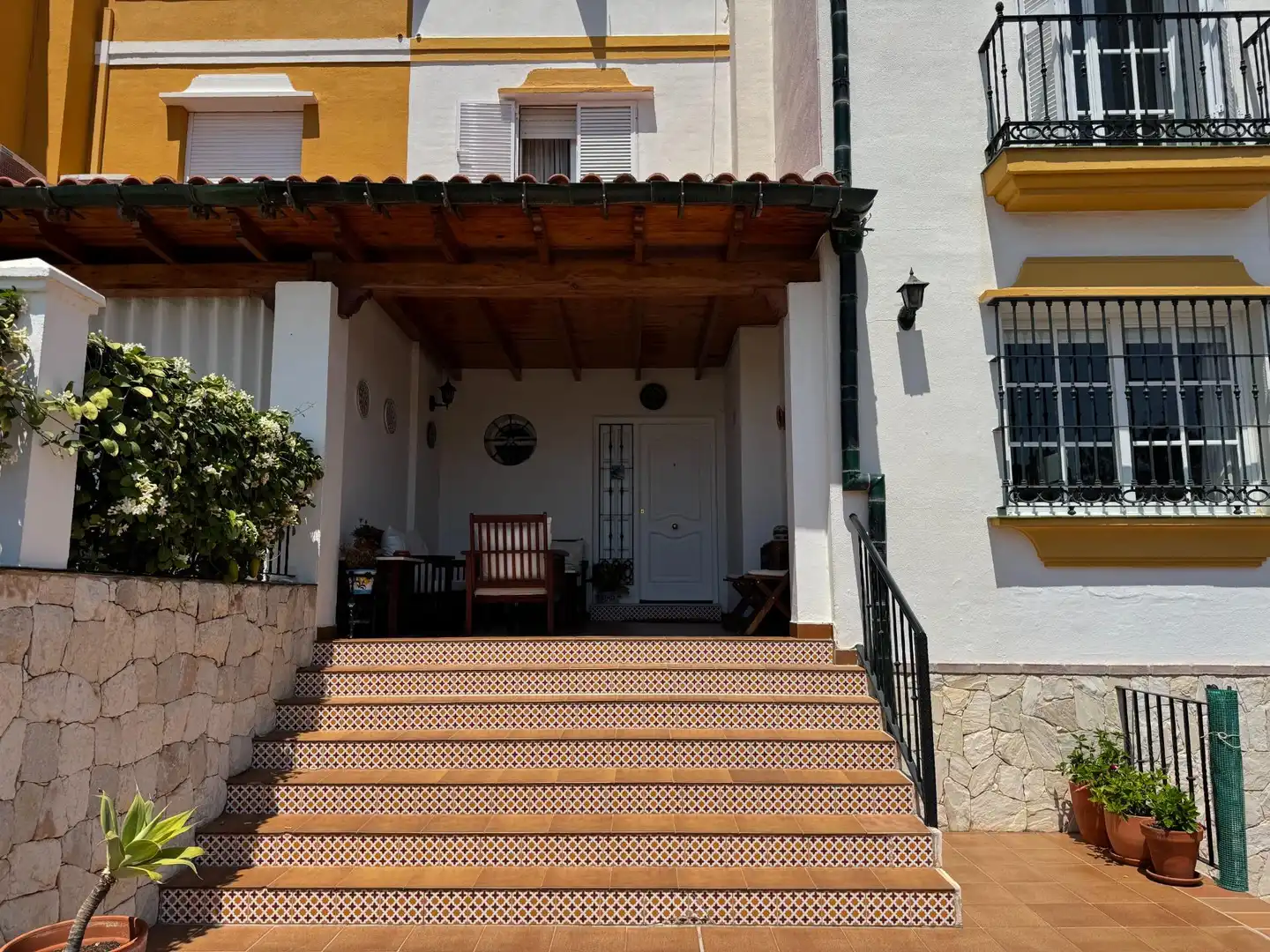 Casa adosada en venda en Málaga amb Aire condicionat, Calefacció i Jardí privat