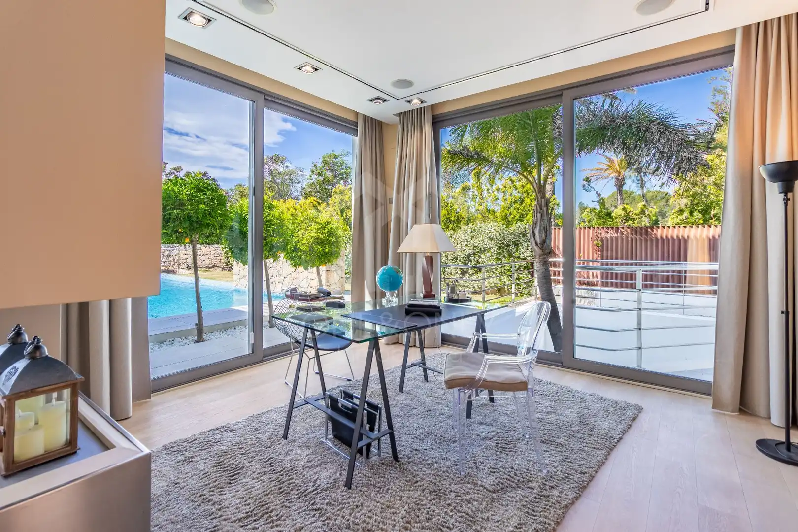 Terraza de Casa o chalet en venta en Mont-roig del Camp con Aire acondicionado, Calefacción y Jardín privado