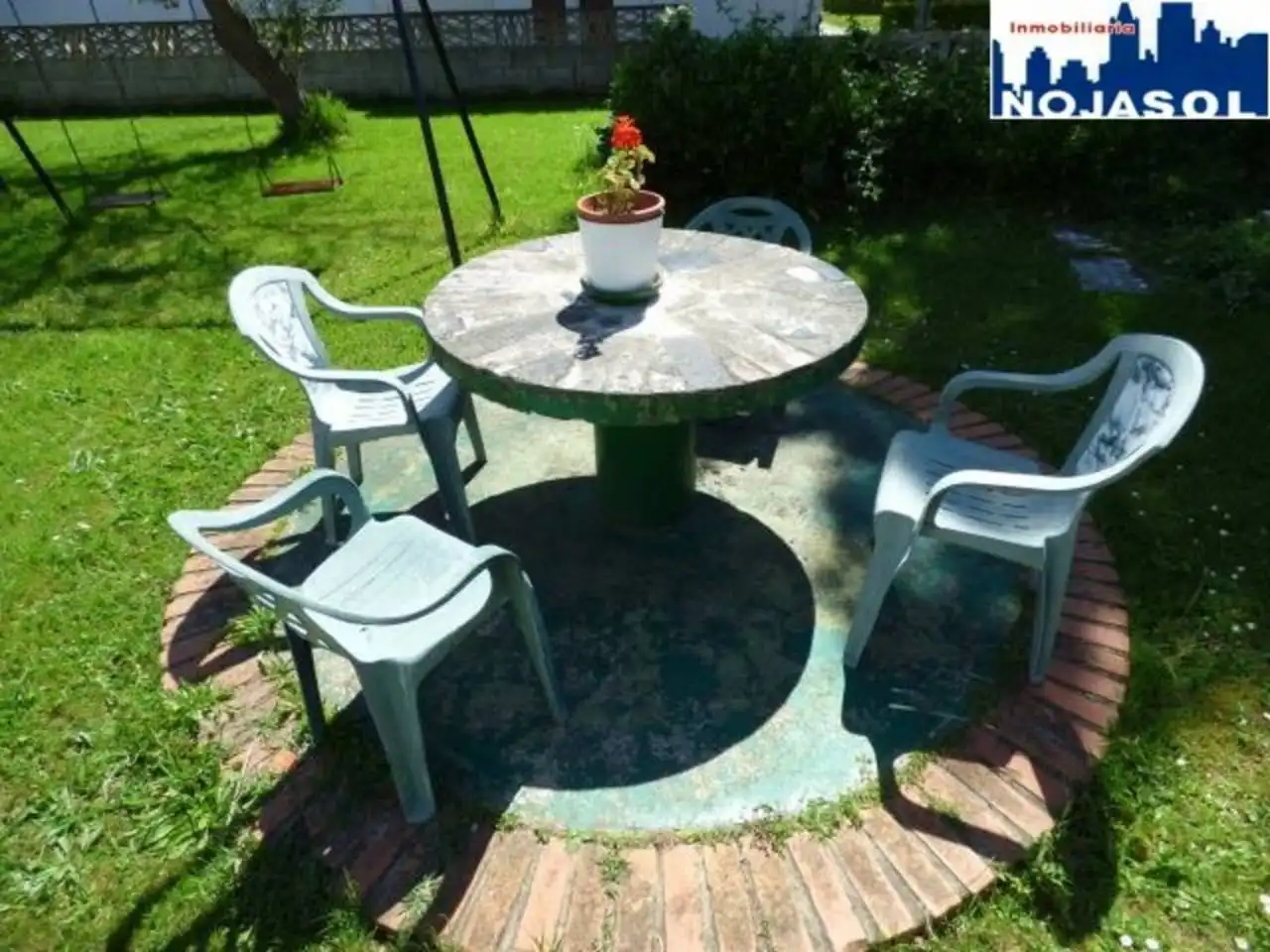 Garden of Houses for rent in Noja  with Heating, Private garden and Furnished