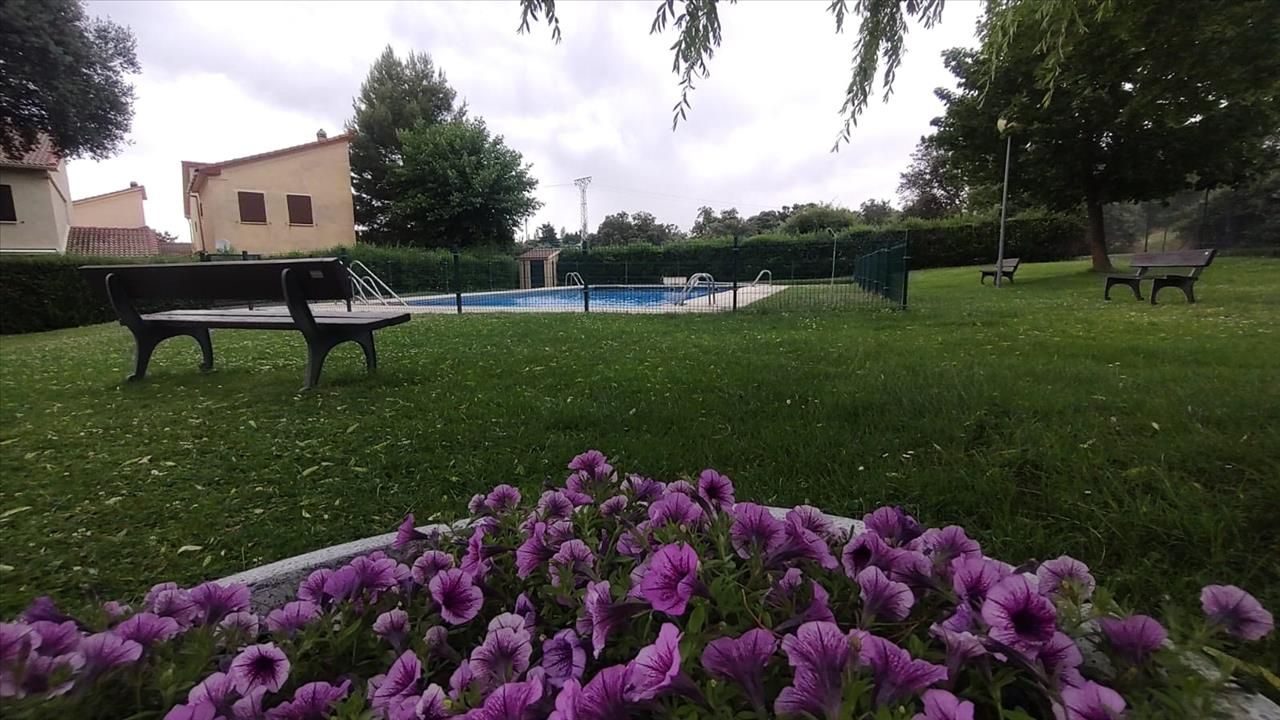 Piscina de Casa o xalet en venda en El Espinar amb Traster i Piscina
