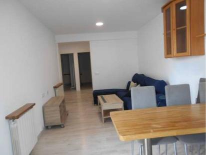 Living room of Flat for sale in Girona Capital  with Heating and Balcony