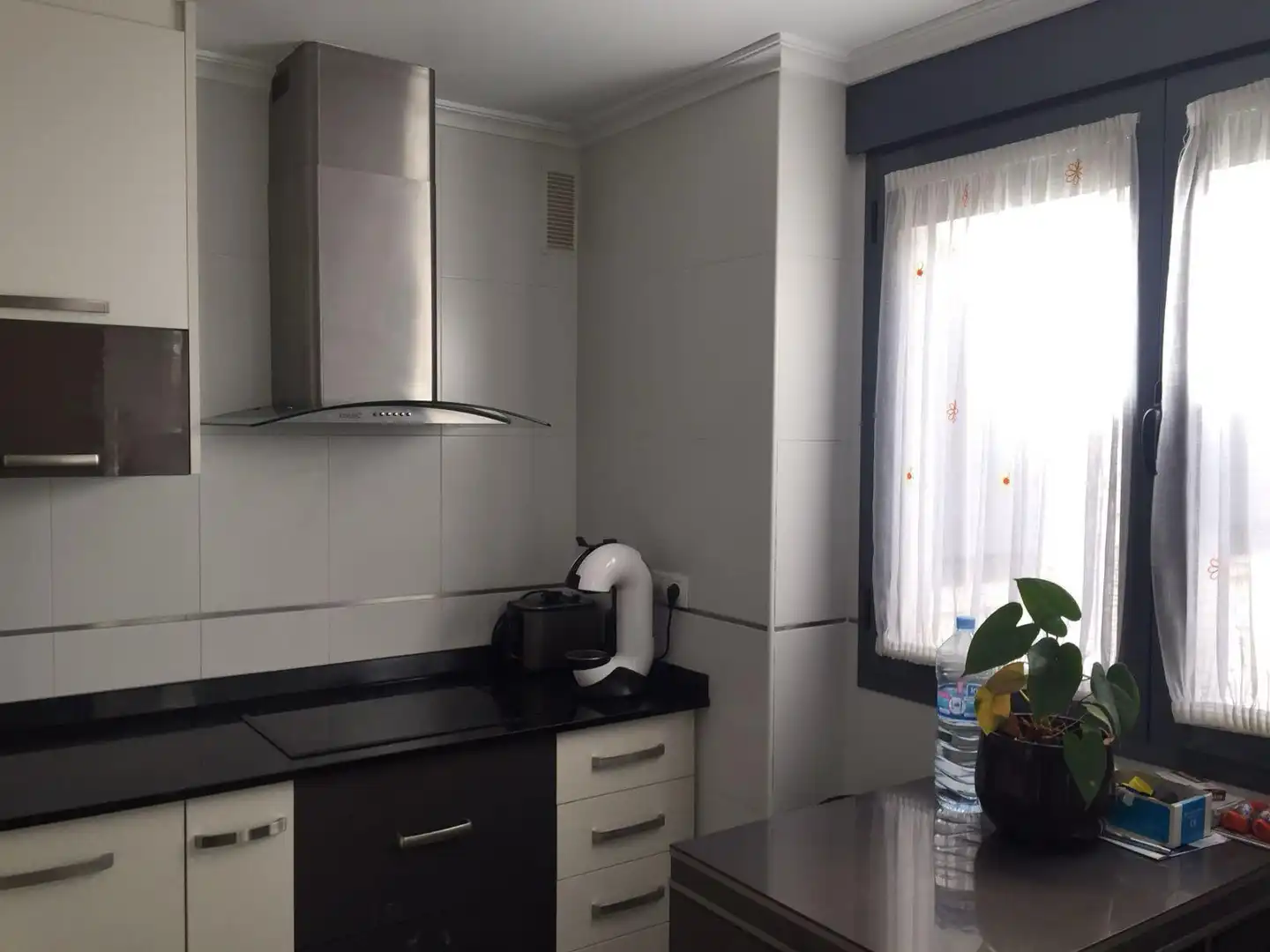 Cuina de Àtic en venda en Albacete amb Aire condicionat, Parquet i Terrassa