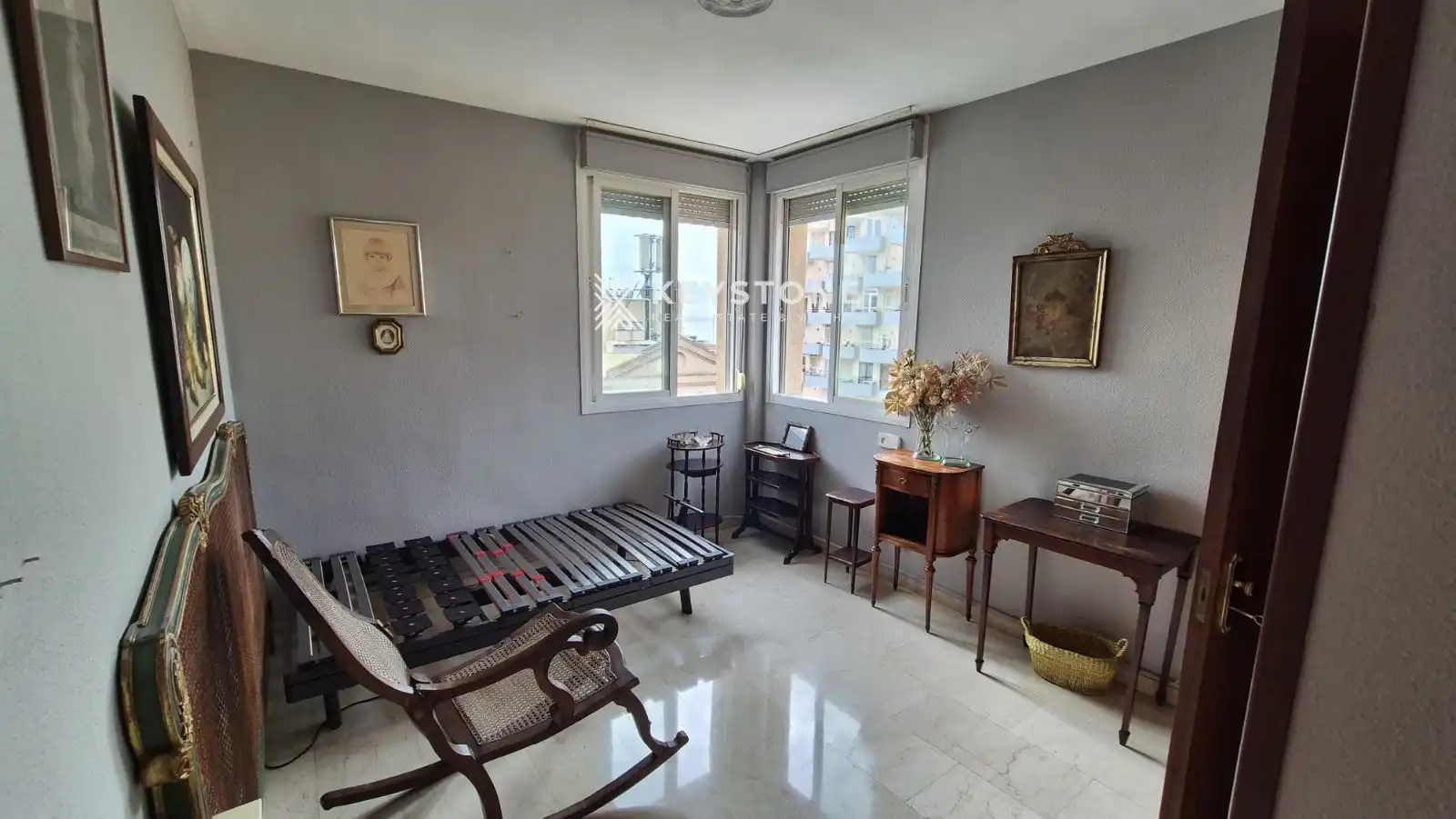 Bedroom of Attic for sale in  Palma de Mallorca  with Air Conditioner, Terrace and Storage room