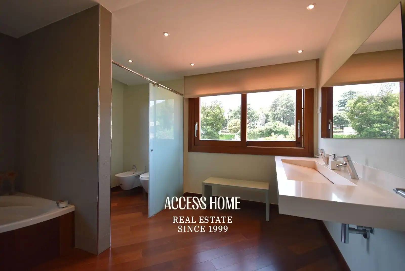Baño de Casa o chalet en venta en Cabrera de Mar con Aire acondicionado, Calefacción y Alarma