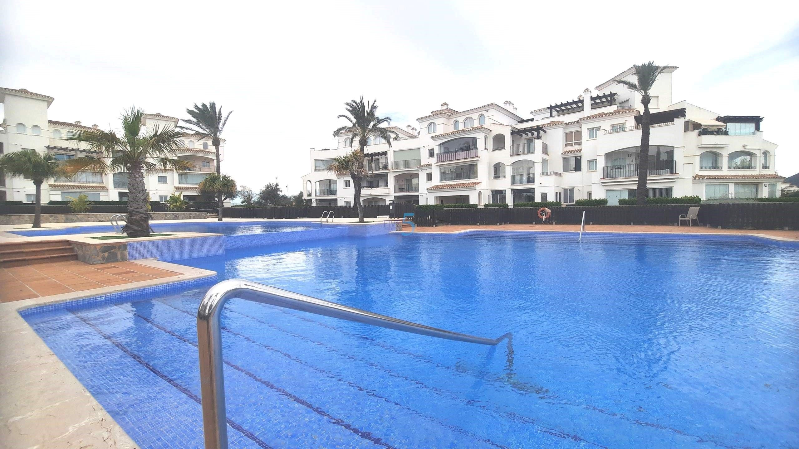 Piscina de Àtic en venda en  Murcia Capital amb Aire condicionat, Calefacció i Terrassa