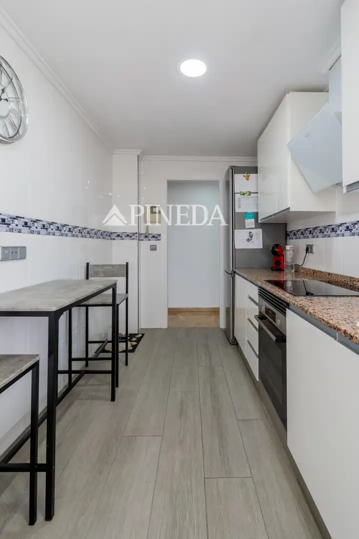 Kitchen of Flat for sale in Puçol  with Air Conditioner and Balcony