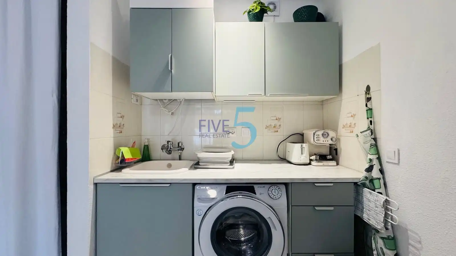 Küche von Wohnung zum Verkauf in Torrevieja mit Möbliert und Balkon