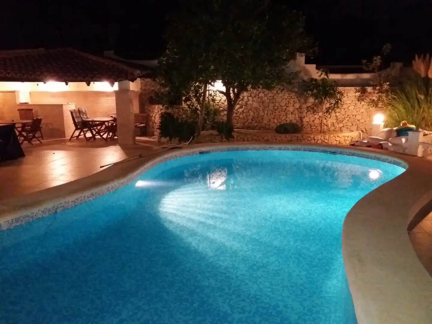 Swimming pool of Houses for sale in Calpe / Calp  with Air Conditioner, Heating and Private garden