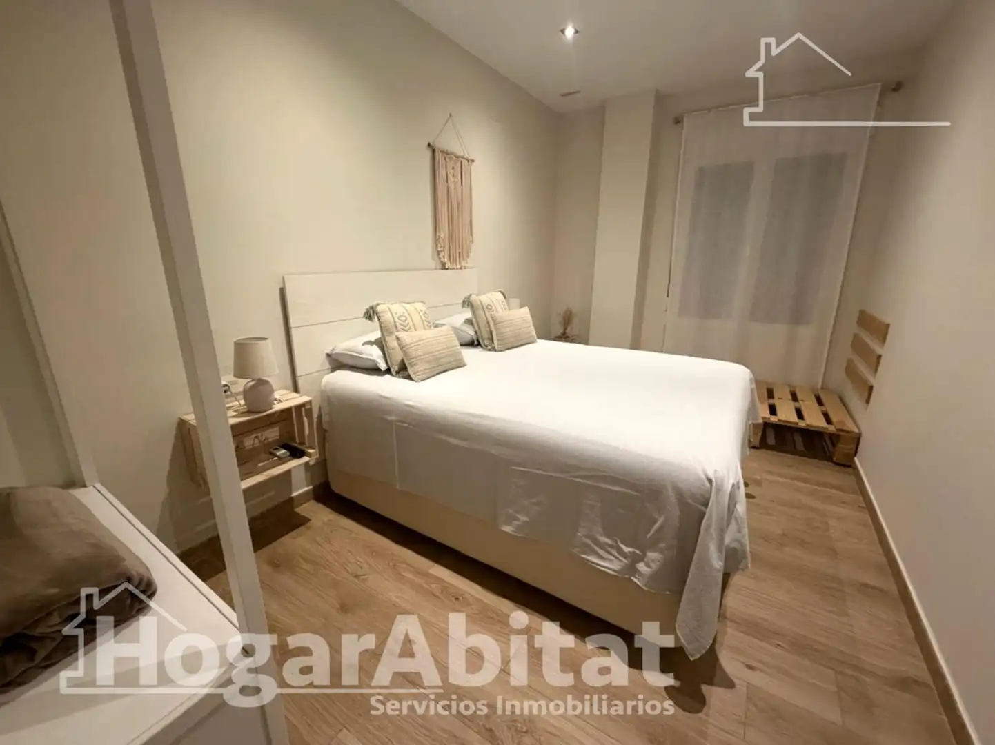 Dormitori de Pis en venda en Valencia amb Aire condicionat i Calefacció