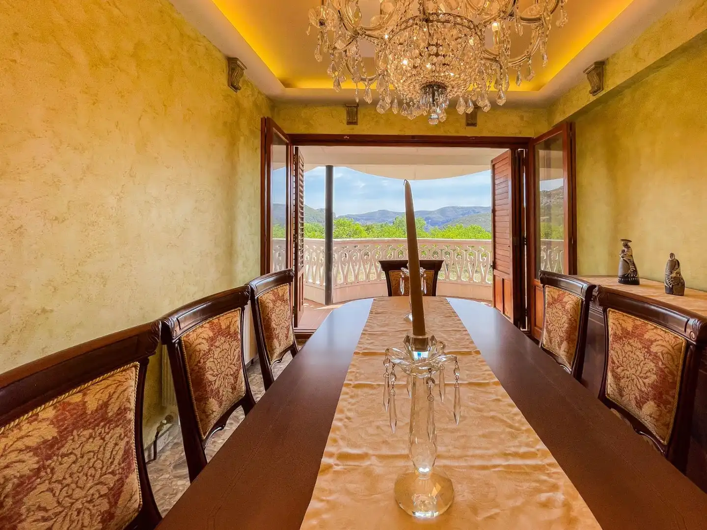 Dining room of Houses for sale in Chera  with Heating, Terrace and Storage room