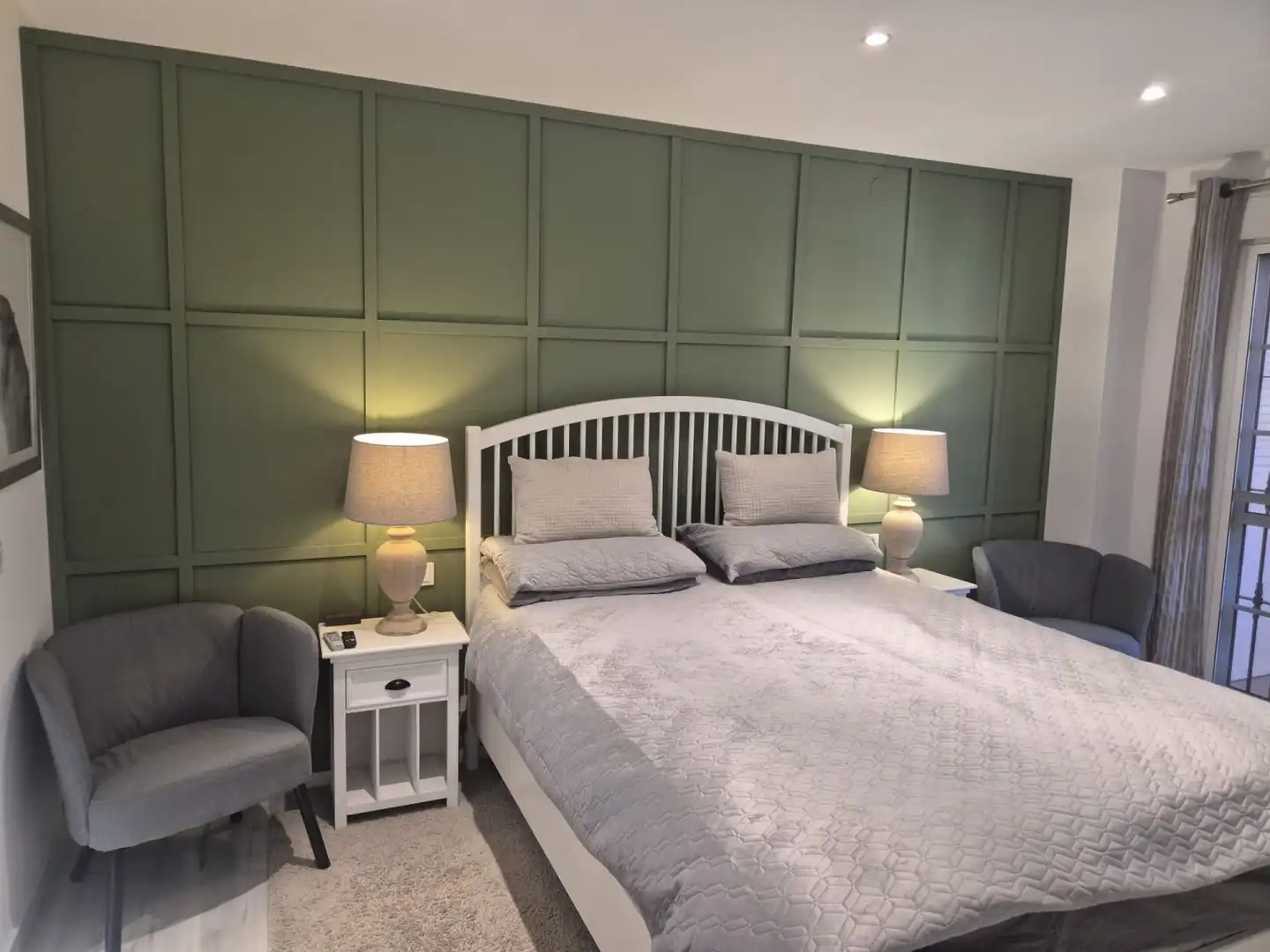 Bedroom of Apartments for sale in Los Pacos