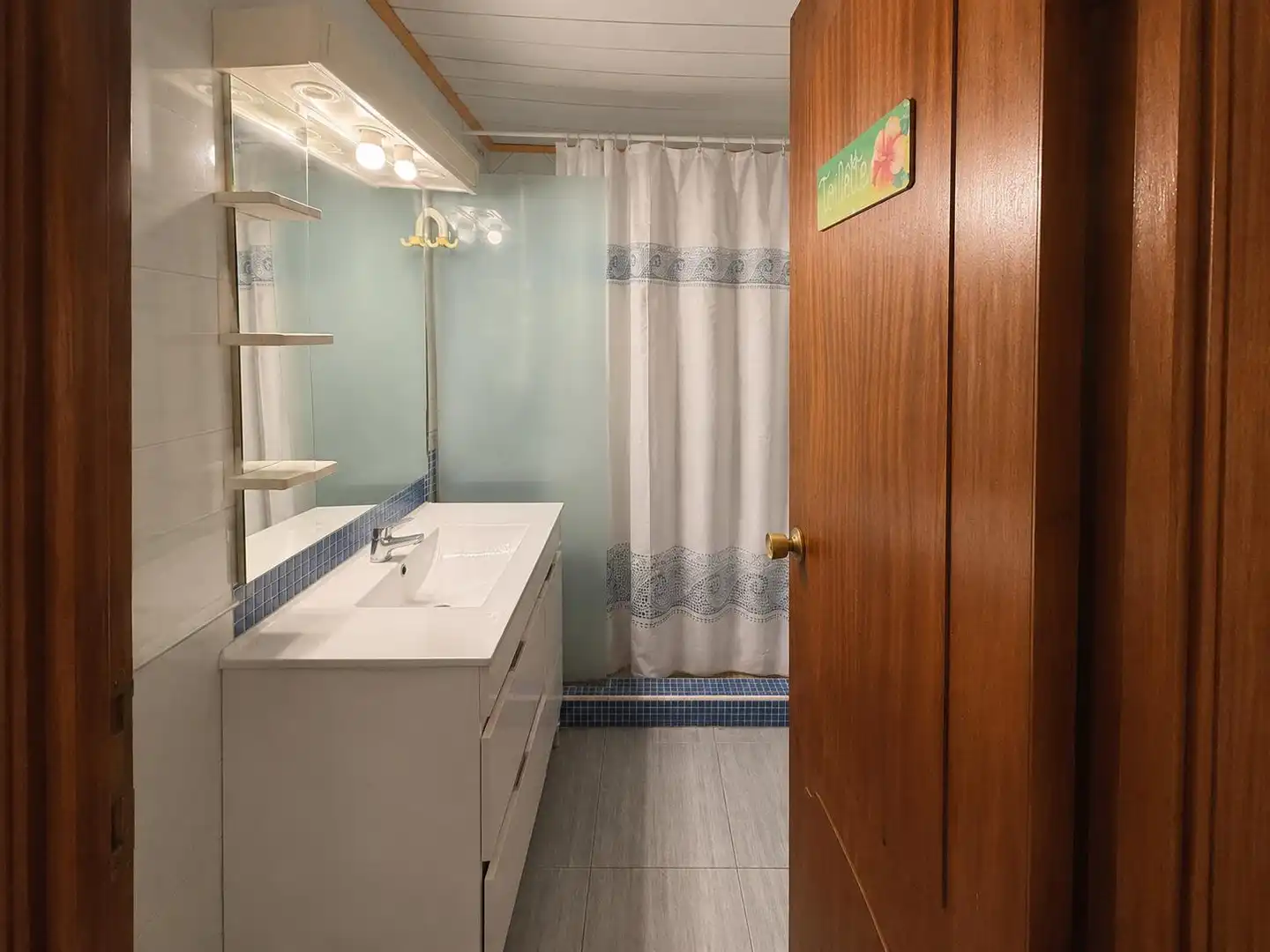 Baño de Apartamento en venta en  Palma de Mallorca con Terraza