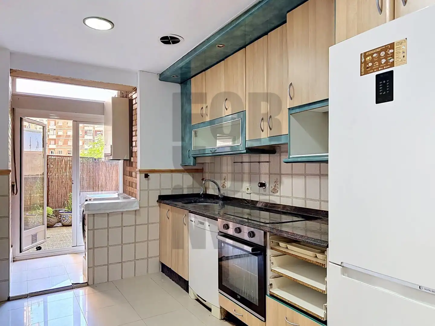 Cocina de Piso en venta en  Logroño con Calefacción