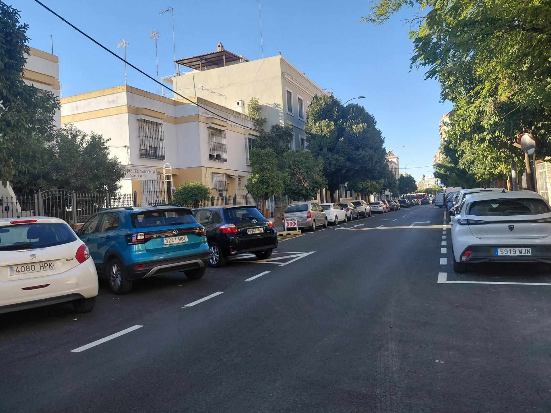 Vista exterior de Piso en venta en  Sevilla Capital