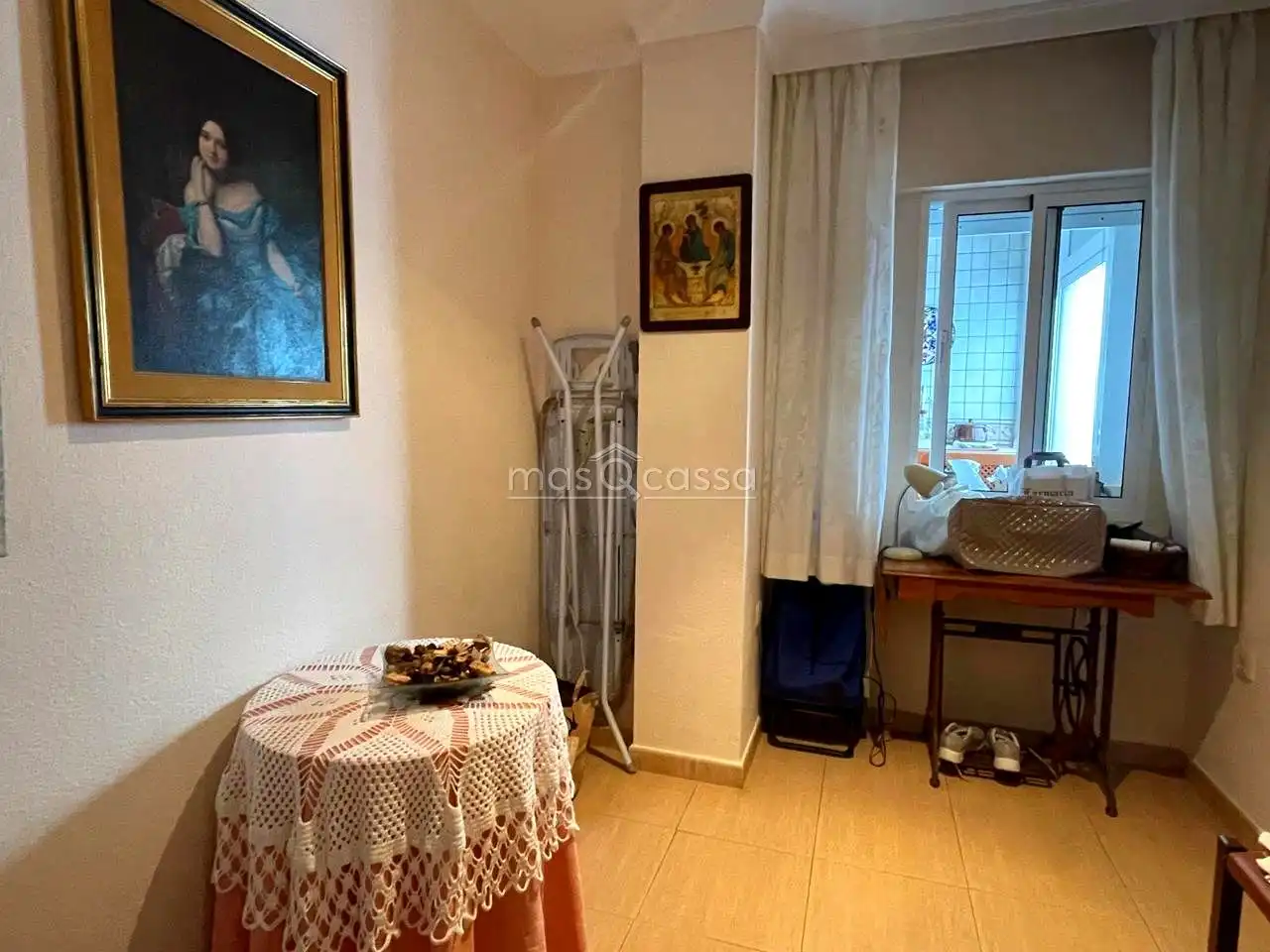 Bedroom of Flat for sale in La Línea de la Concepción  with Air Conditioner