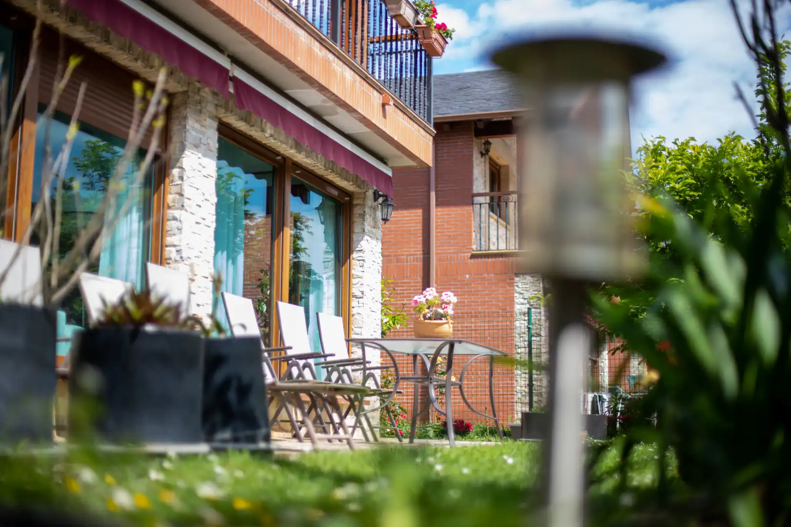 Terrassa de Casa o xalet en venda en Piélagos amb Calefacció, Jardí privat i Terrassa