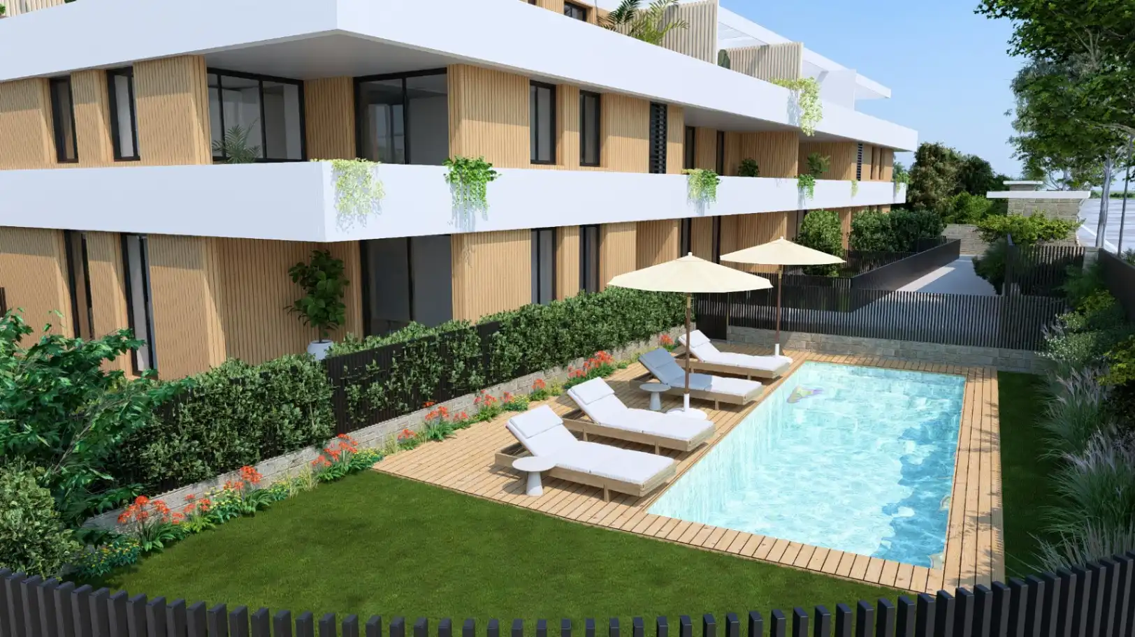 Terrassa de Apartament en venda en Jávea / Xàbia amb Aire condicionat, Terrassa i Traster