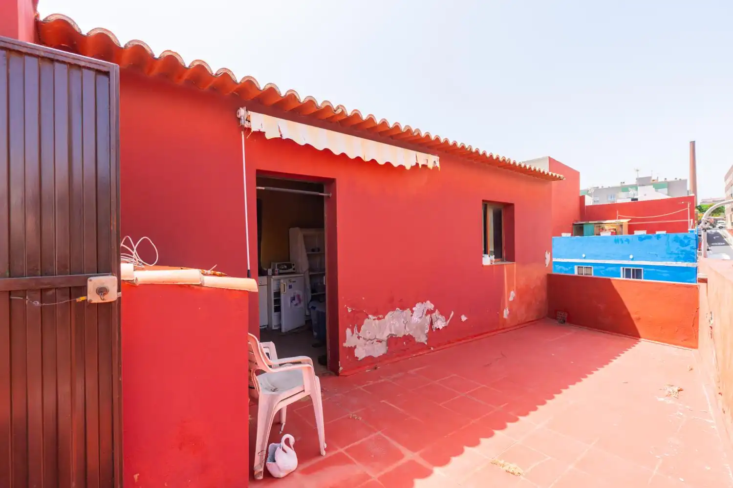 Vista exterior de Casa o xalet en venda en San Cristóbal de la Laguna amb Traster
