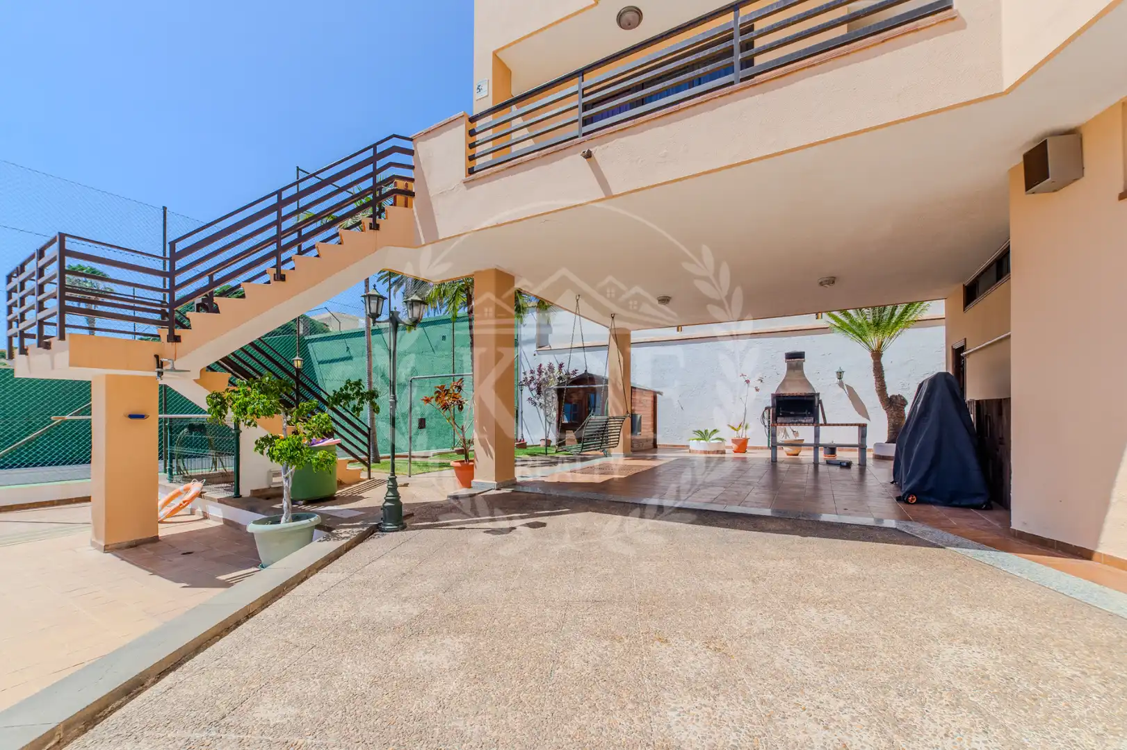 Jardí de Casa o xalet en venda en Santa Cruz de Tenerife amb Aire condicionat, Calefacció i Jardí privat