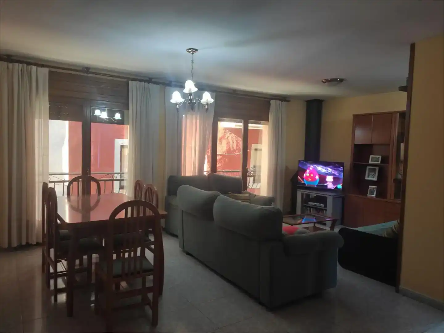 Sala de estar de Piso en venta en Puigcerdà con Balcón