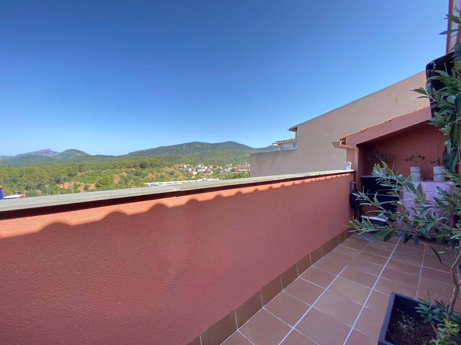 Terrace of Flat for sale in Viladecavalls  with Air Conditioner and Terrace
