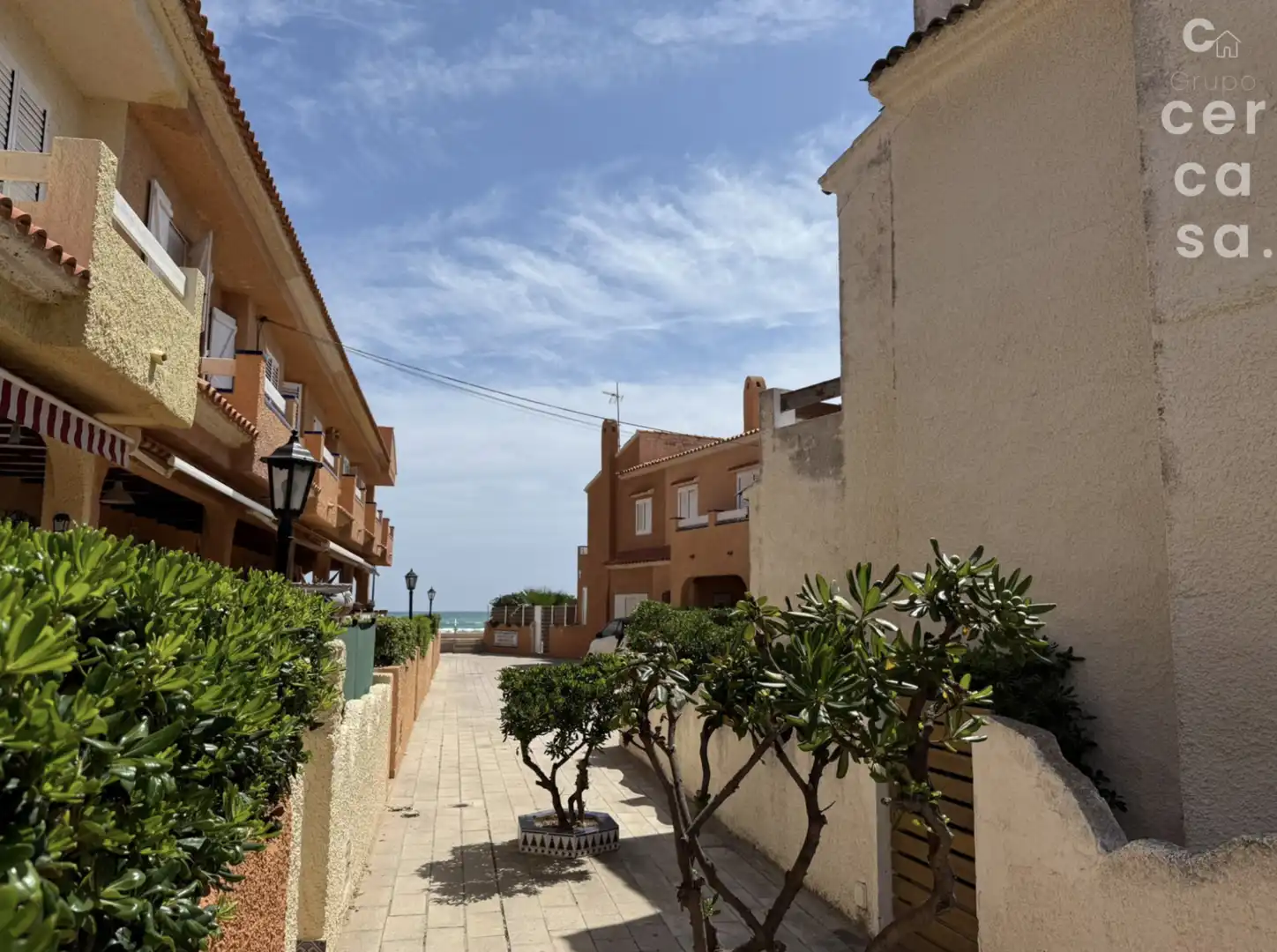 Exterior view of Houses for sale in Sueca  with Terrace and Balcony