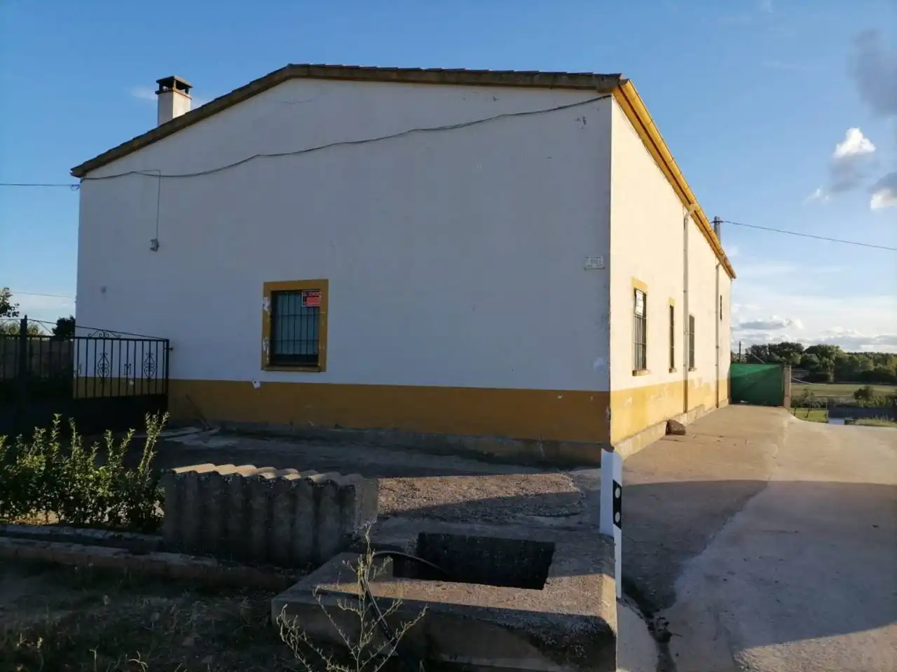 Vista exterior de Finca rústica en venta en Ciudad Rodrigo con Terraza y Amueblado