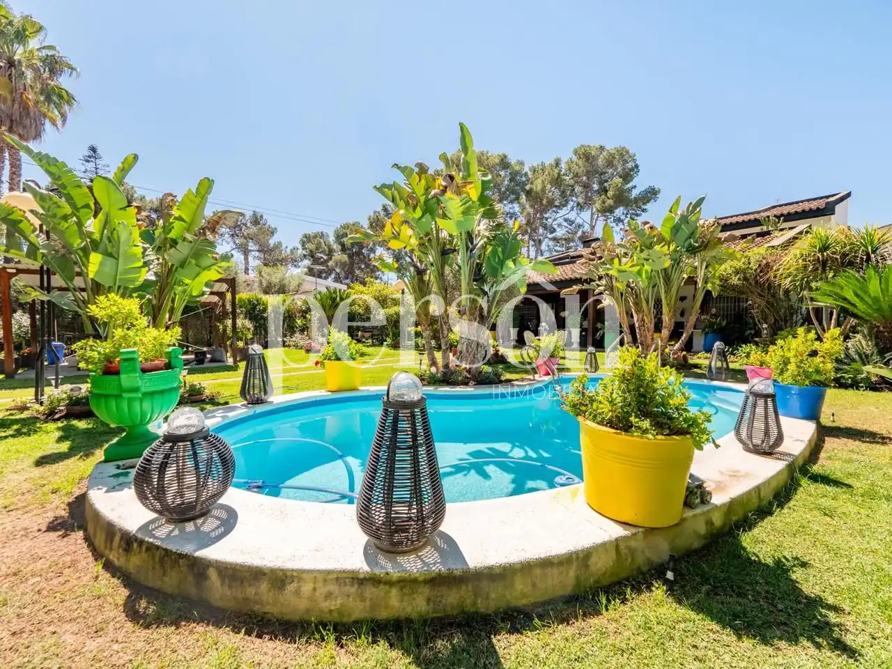 Detached house with pool for sale in La Cañada, imagen 5