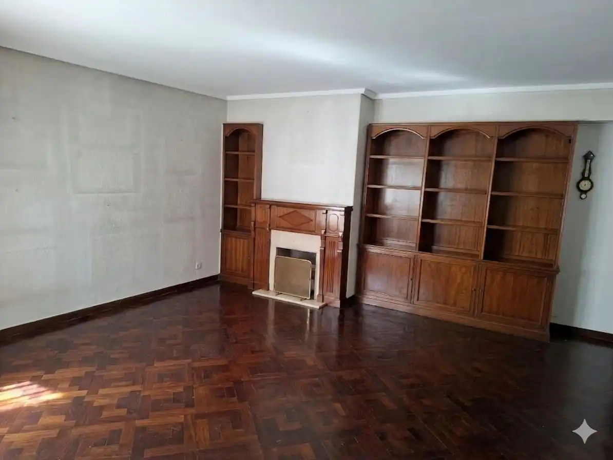 Living room of Flat for sale in Vigo   with Terrace and Balcony