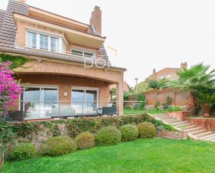 Garden of Single-family semi-detached for sale in Esplugues de Llobregat  with Air Conditioner, Heating and Terrace