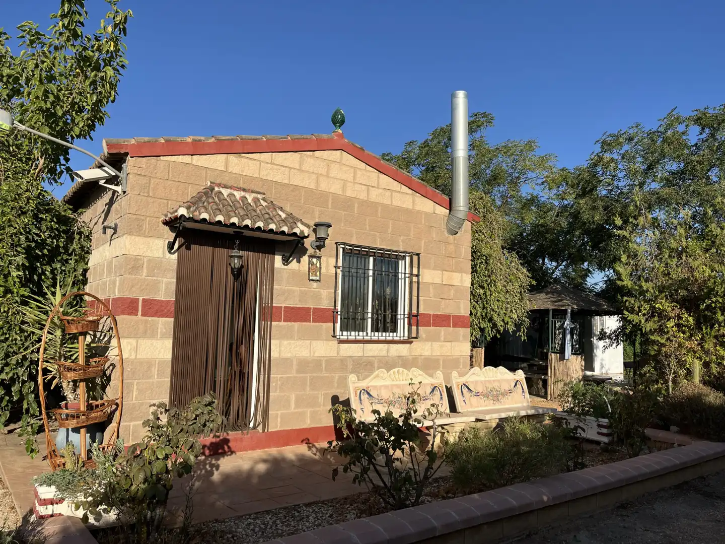 Casa rústica amb piscina en venda a Calle Alfredo Nobel, imagen 3