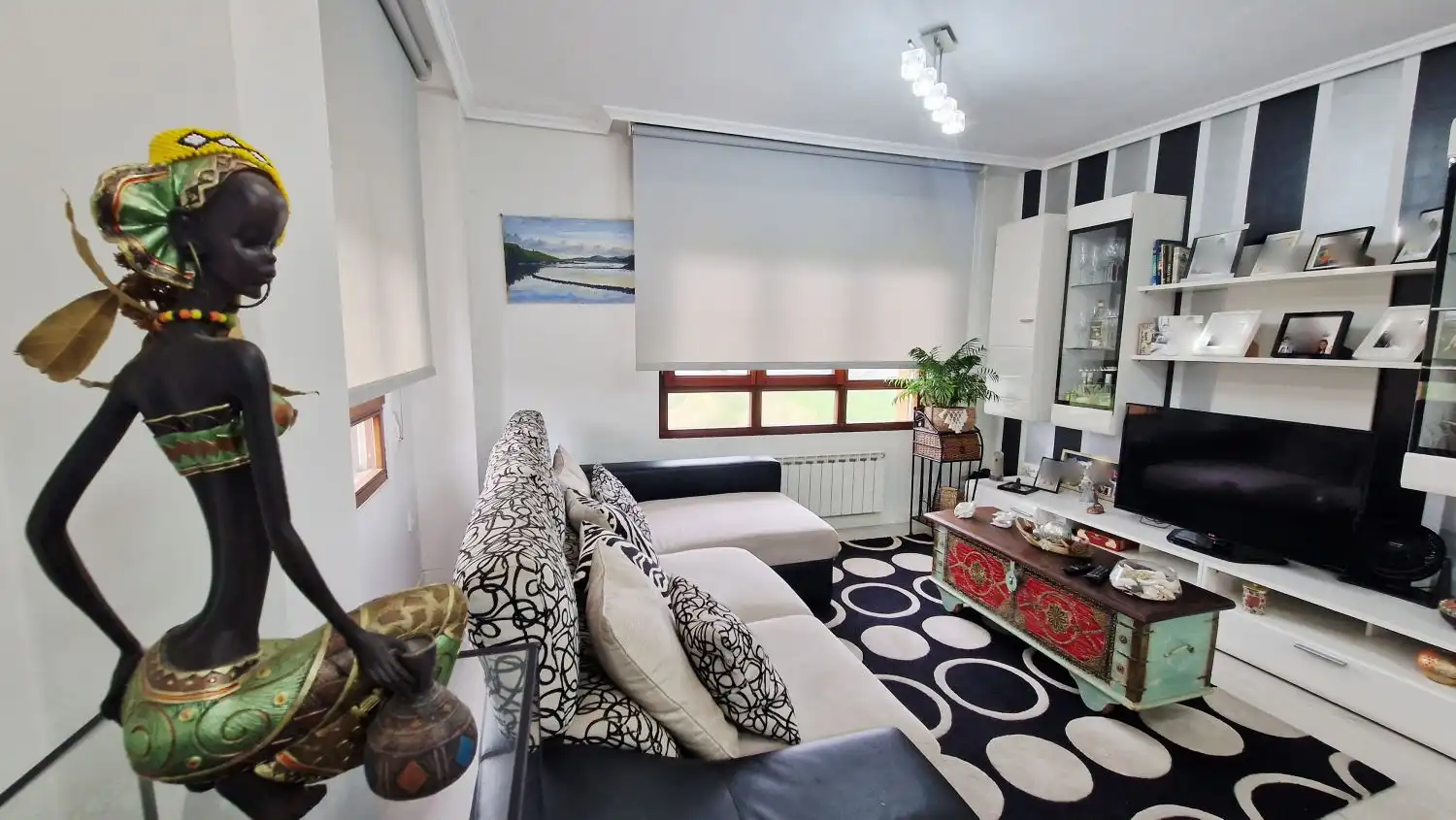Sala d'estar de Dúplex en venda en Suances, Cantabria