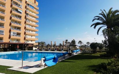 Swimming pool of Flat for sale in Fuengirola  with Air Conditioner, Furnished and Community pool