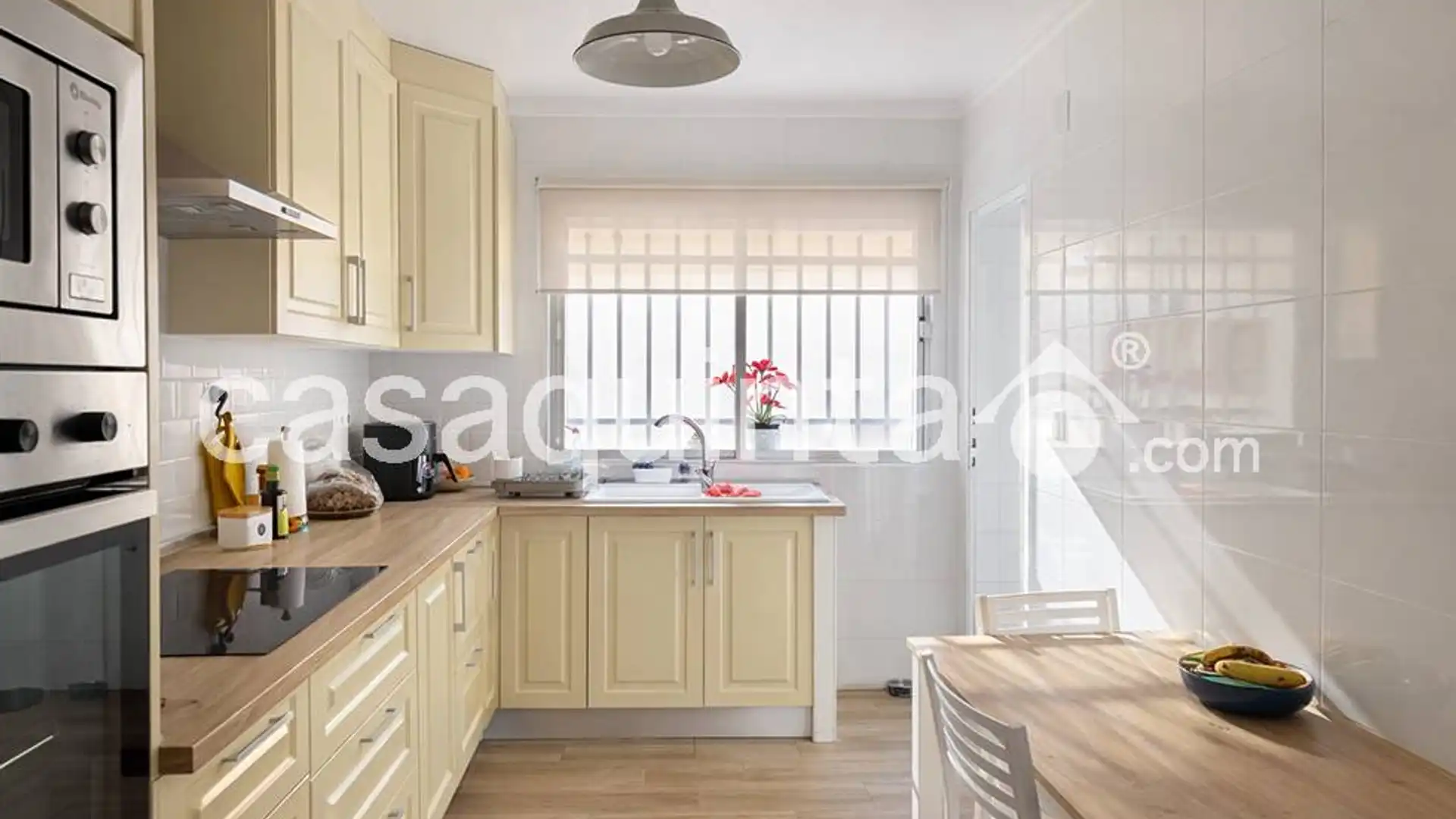 Kitchen of Flat for sale in Catral  with Heating, Terrace and Storage room
