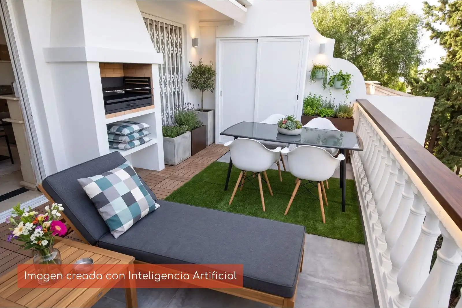 Terrassa de Casa adosada en venda en Benalmádena amb Aire condicionat, Terrassa i Piscina