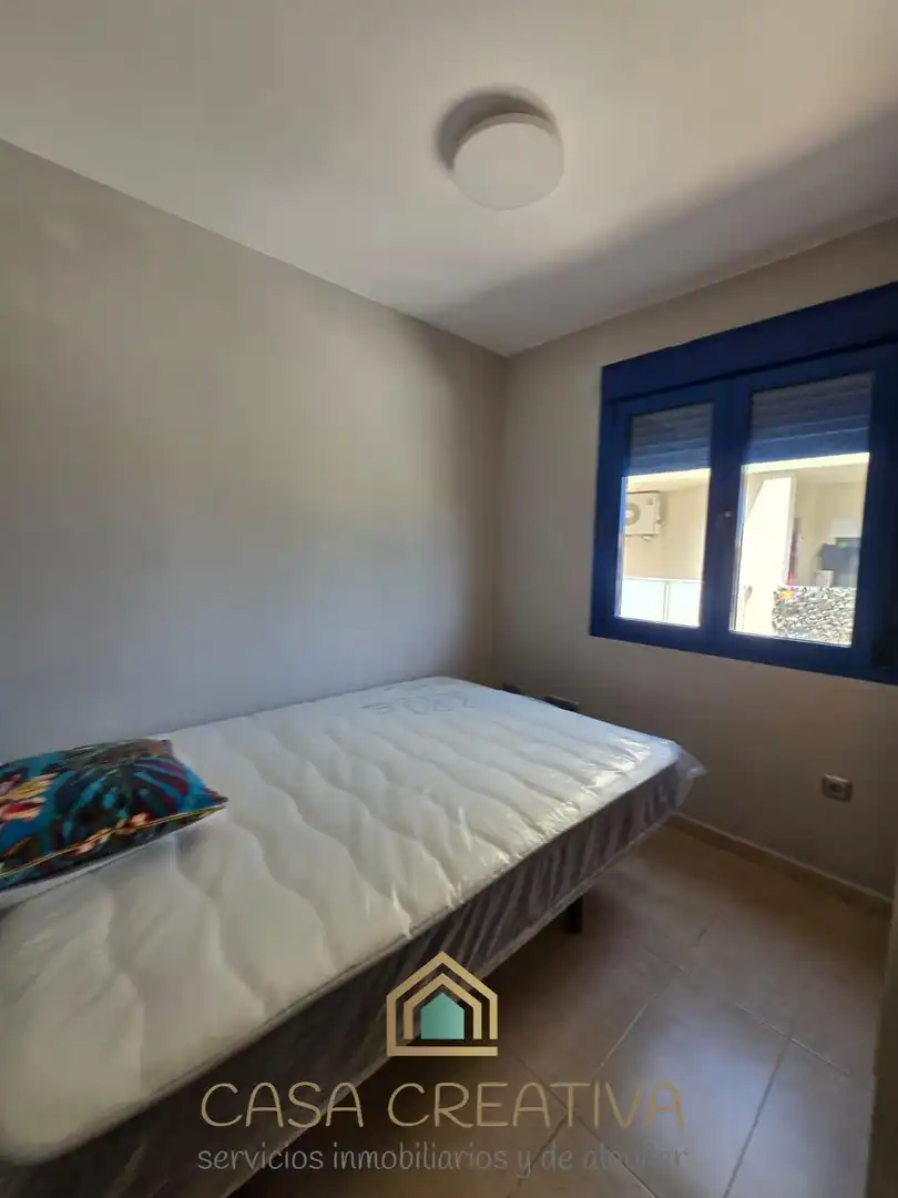 Bedroom of Apartments for rent in Puçol  with Air Conditioner, Private garden and Furnished