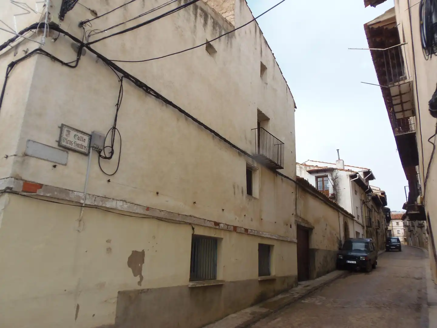Vista exterior de Casa o chalet en venta en Mosqueruela