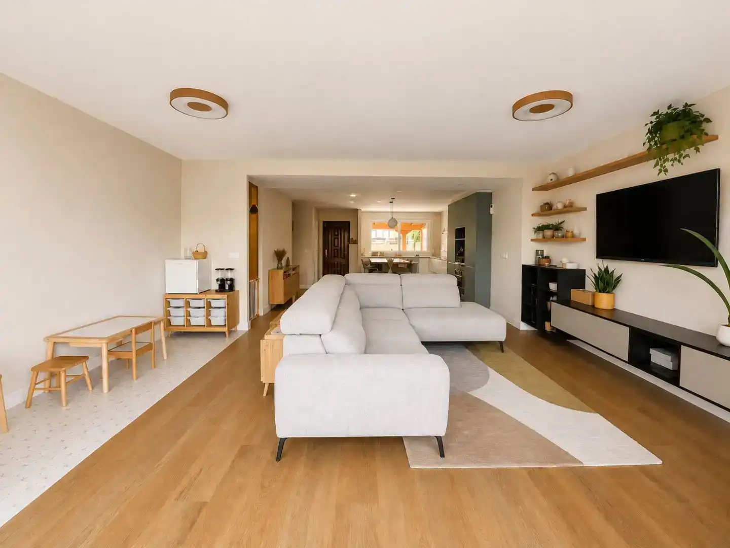 Living room of Flat for sale in Andoain  with Air Conditioner and Balcony