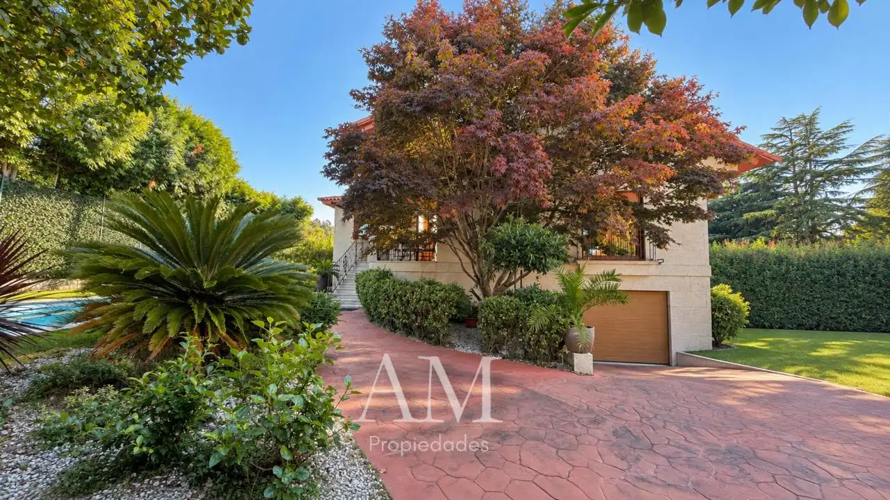 Chalet con terraza en venta en Cruceiro, imagen 4