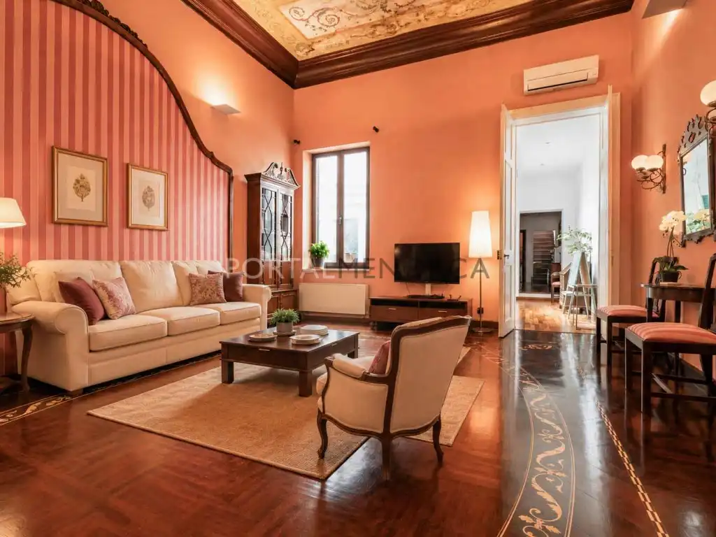 Sala d'estar de Pis en venda en Maó - Mahón