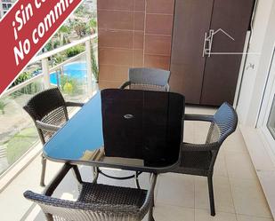 Terrace of Flat for sale in Calpe / Calp  with Air Conditioner, Terrace and Storage room