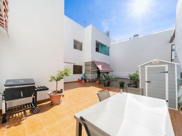 Mini appartamento con giardino in vendita a Lo Pagán