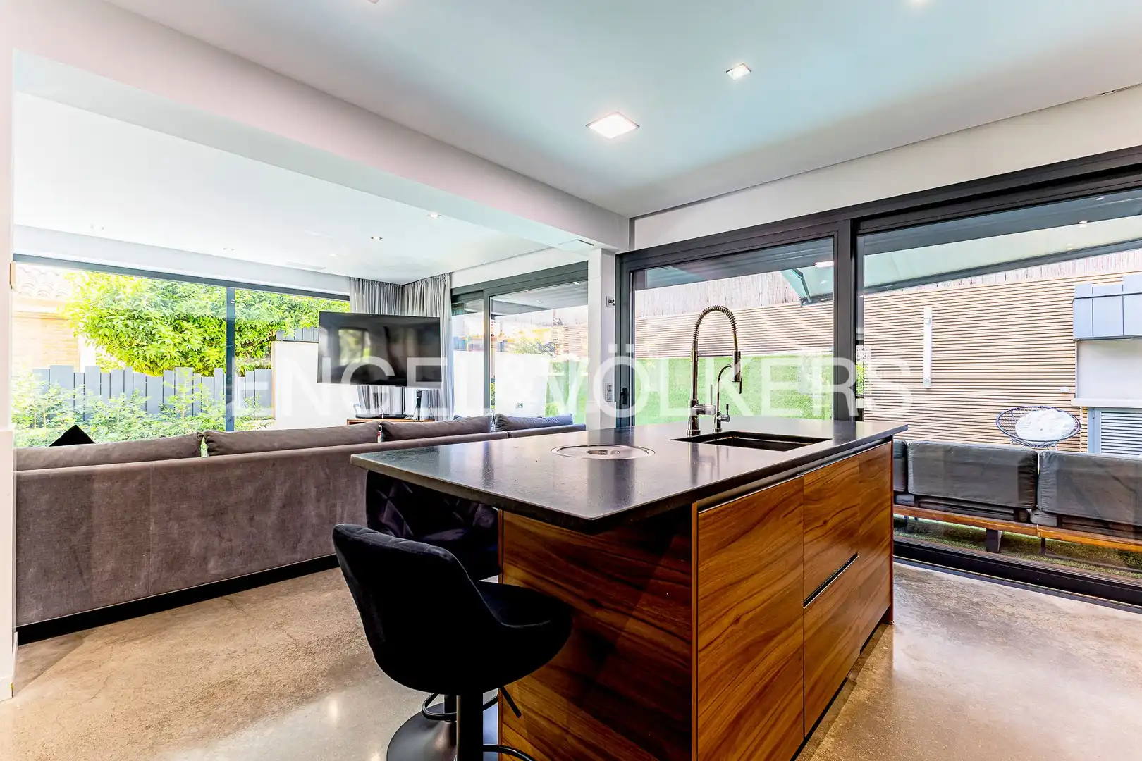 Kitchen of Houses for rent in Castelldefels  with Air Conditioner, Heating and Private garden