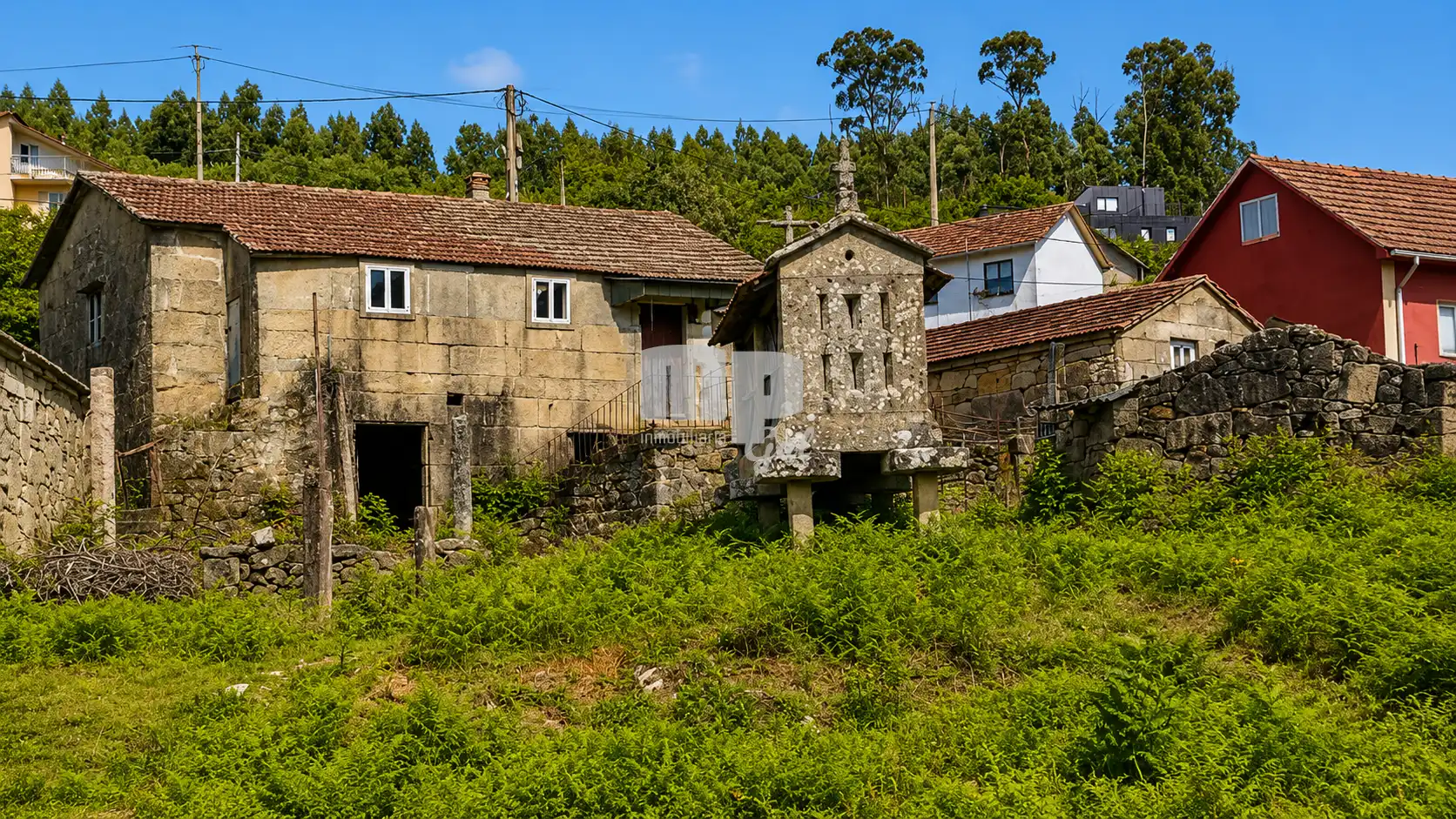 Casa con jardín en venta en Camiño Redo-Vilar