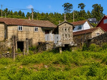 Casa amb jardí en venda a Camiño Redo-Vilar