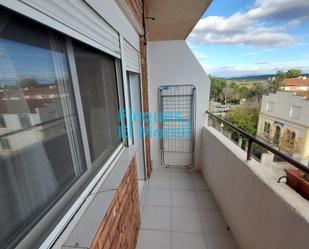 Balcony of Flat to rent in El Morell  with Air Conditioner, Heating and Furnished