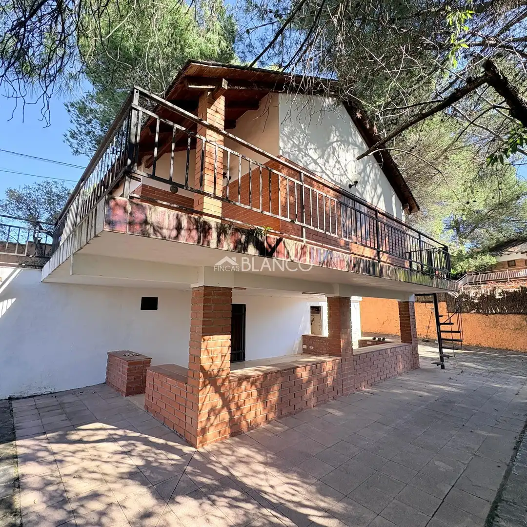 Exterior view of Houses for sale in Piera  with Private garden, Terrace and Swimming Pool