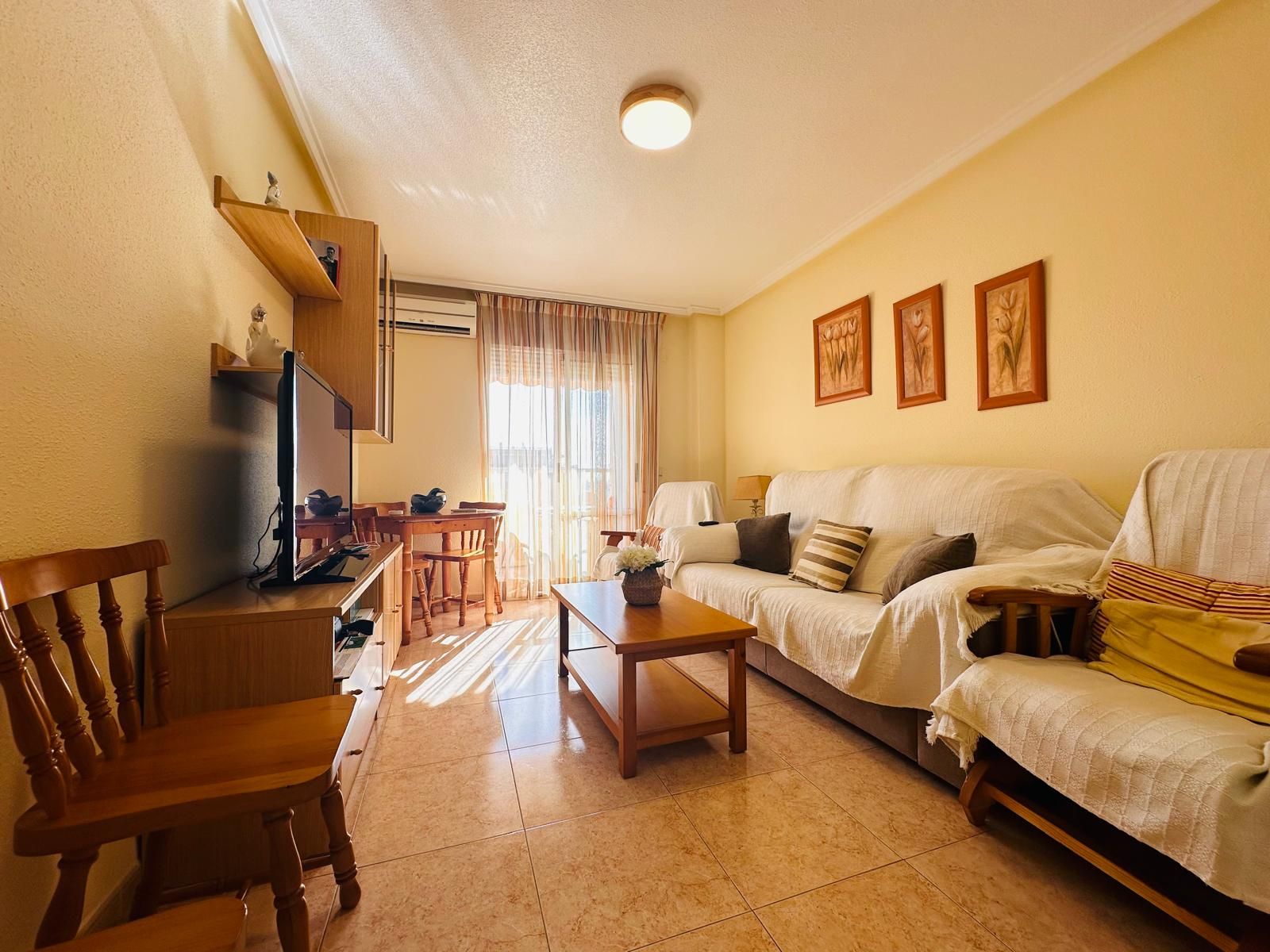 Living room of Apartment for sale in Torrevieja  with Air Conditioner, Heating and Terrace