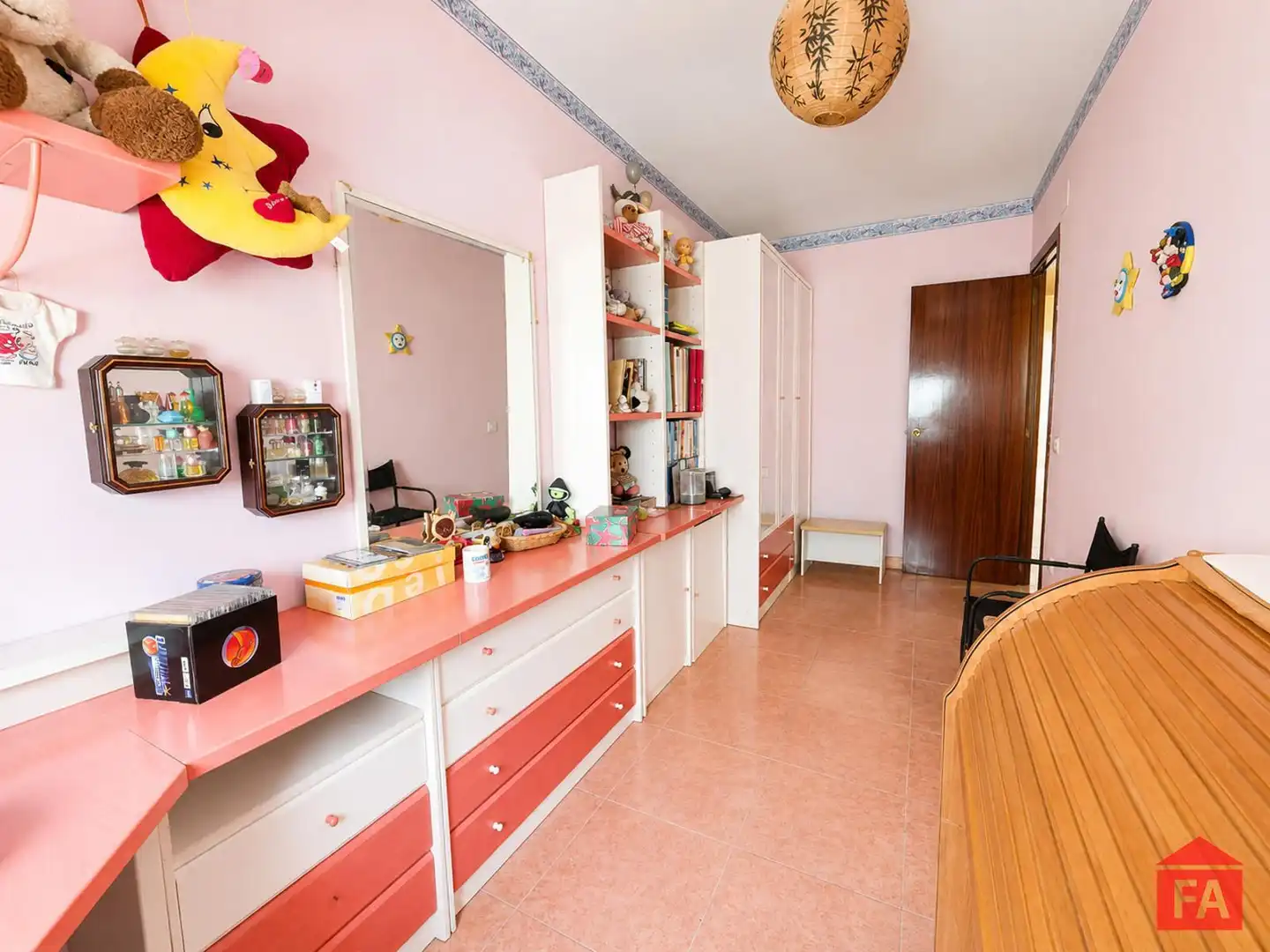 Schlafzimmer von Wohnung zum Verkauf in El Vendrell mit Klimaanlage, Heizung und Terrasse